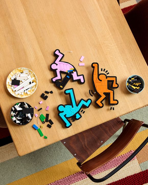 Keith Haring – Dancing Figures - 31216