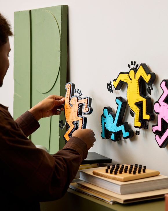 Keith Haring – Dancing Figures - 31216