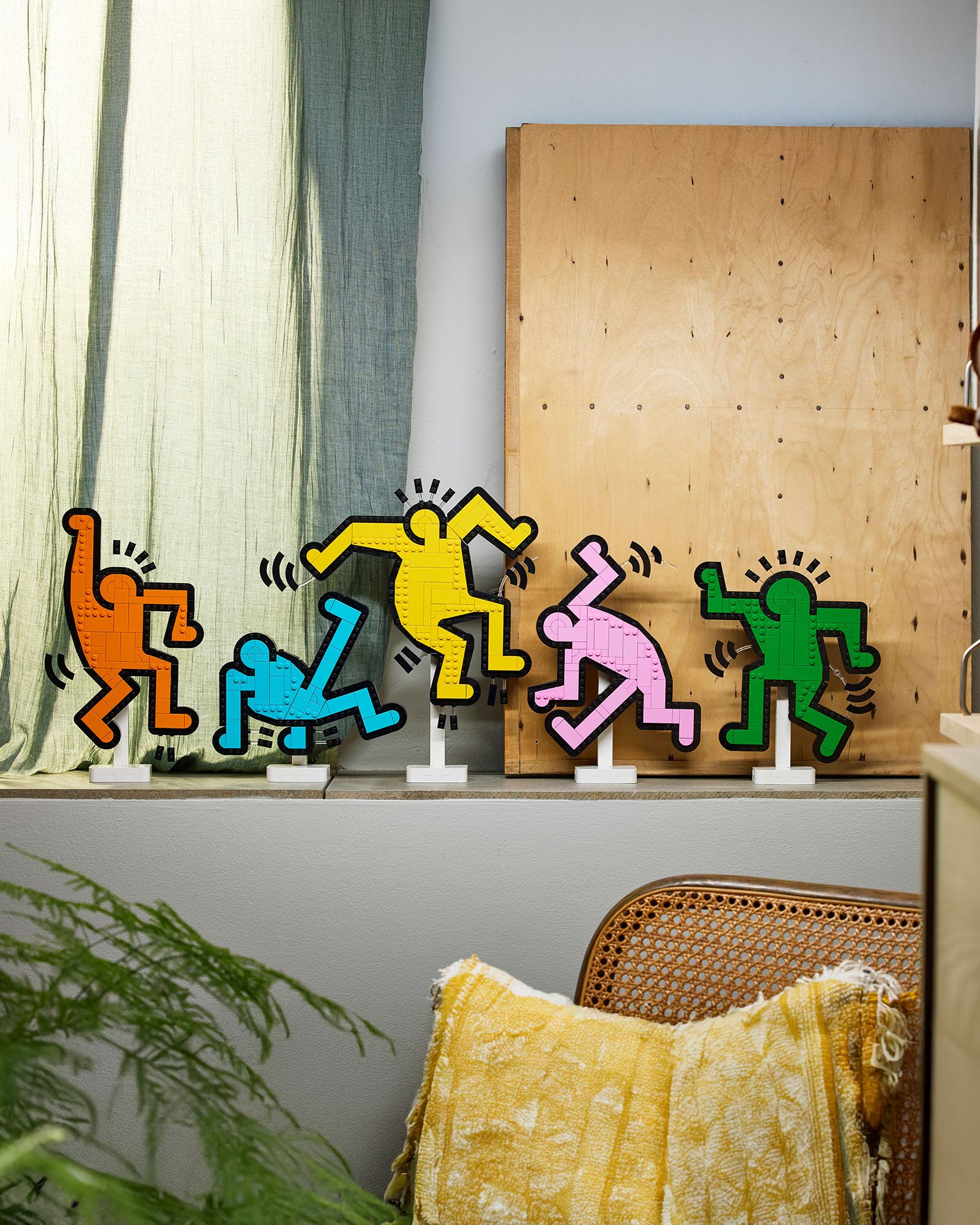 Keith Haring – Dancing Figures - 31216