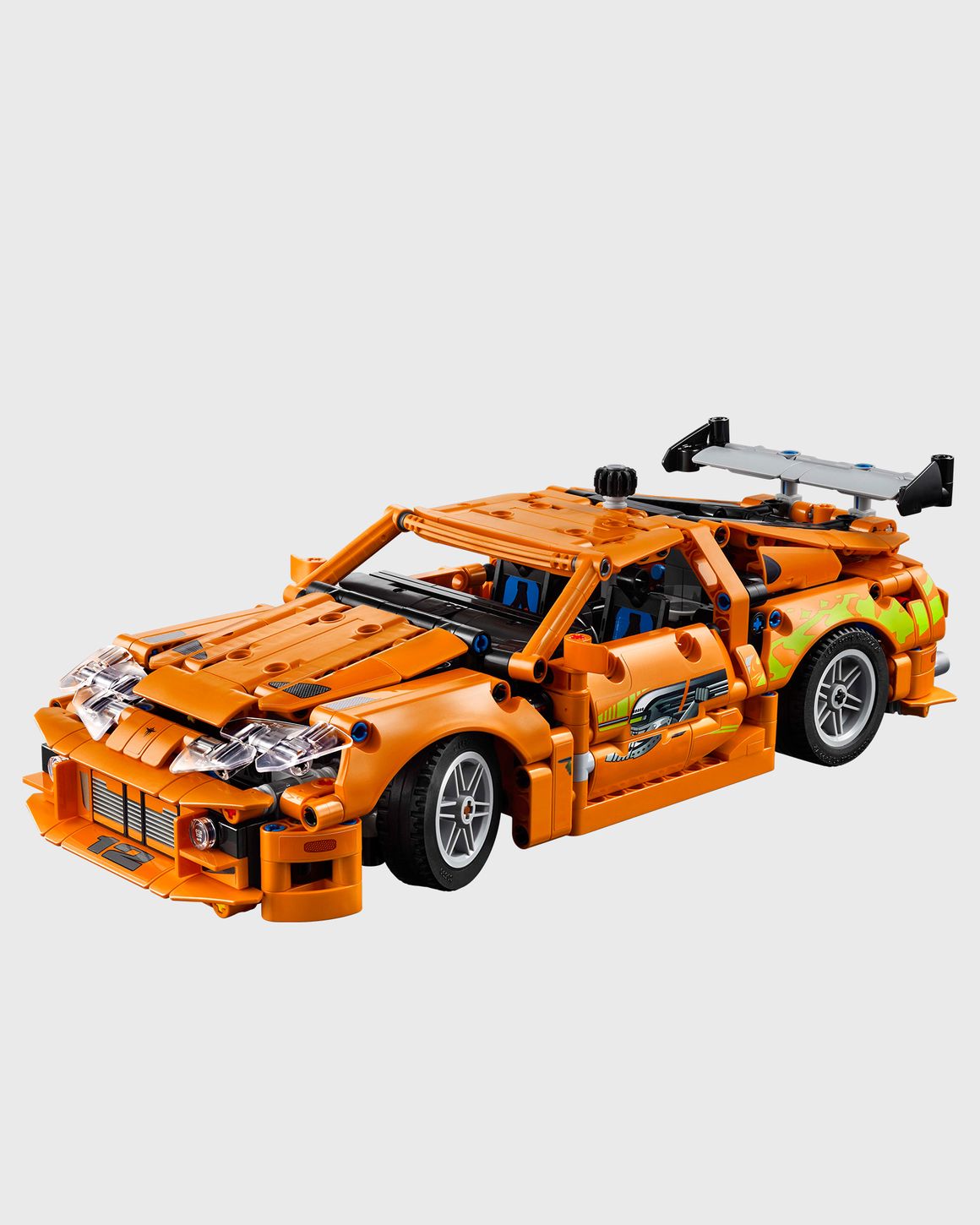 LEGO Fast and Furious Toyota Supra MK4 - 42204 Orange | BSTN LEGO Fast and Furious Toyota Supra MK4 - 42204 Orange | BSTN