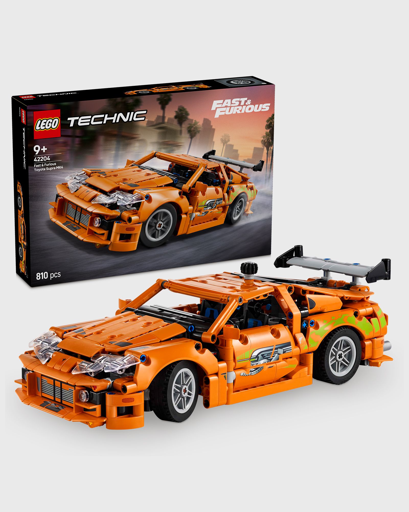 Fast and Furious Toyota Supra MK4 - 42204