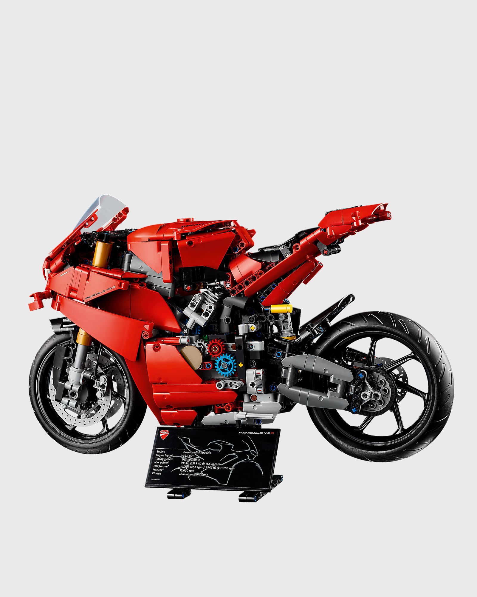 LEGO Ducati Panigale V4 S Motorrad 42202 Multi BSTN Store