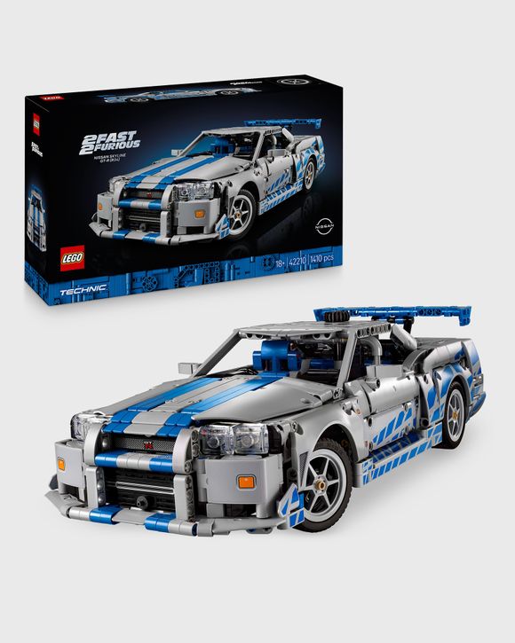 Thumbnail - 2 Fast 2 Furious Nissan Skyline GT-R (R34) Car - 42210