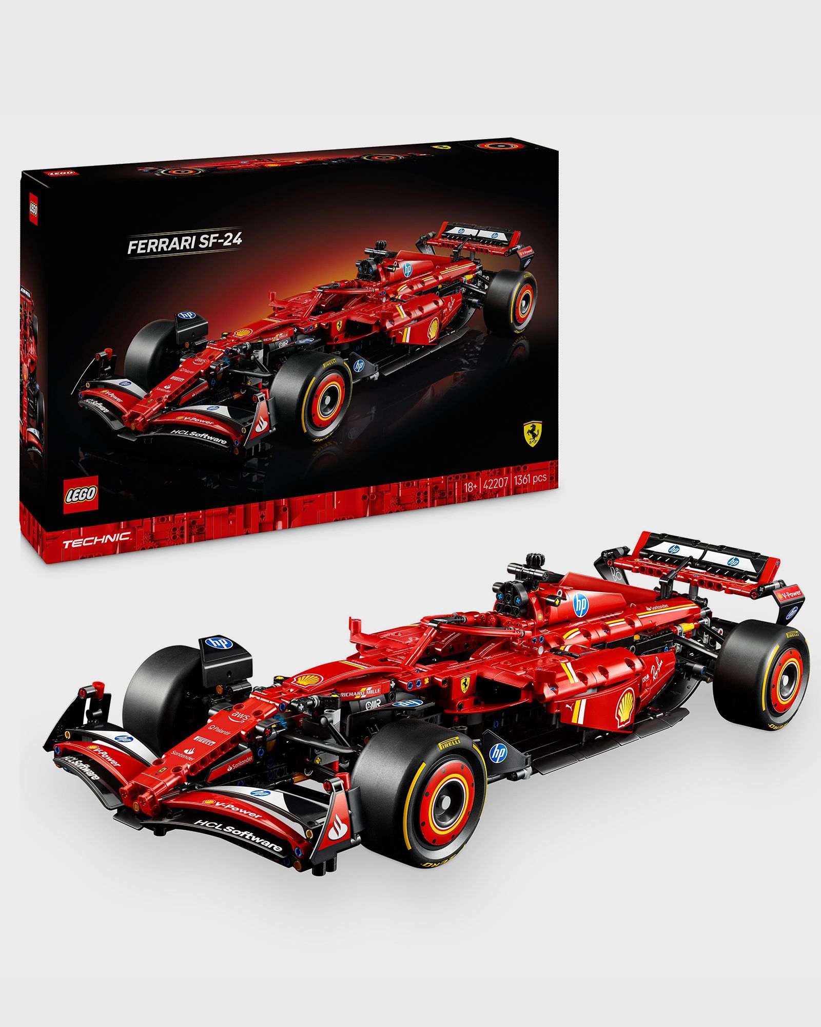 Ferrari SF-24 F1 Rennauto - 42207