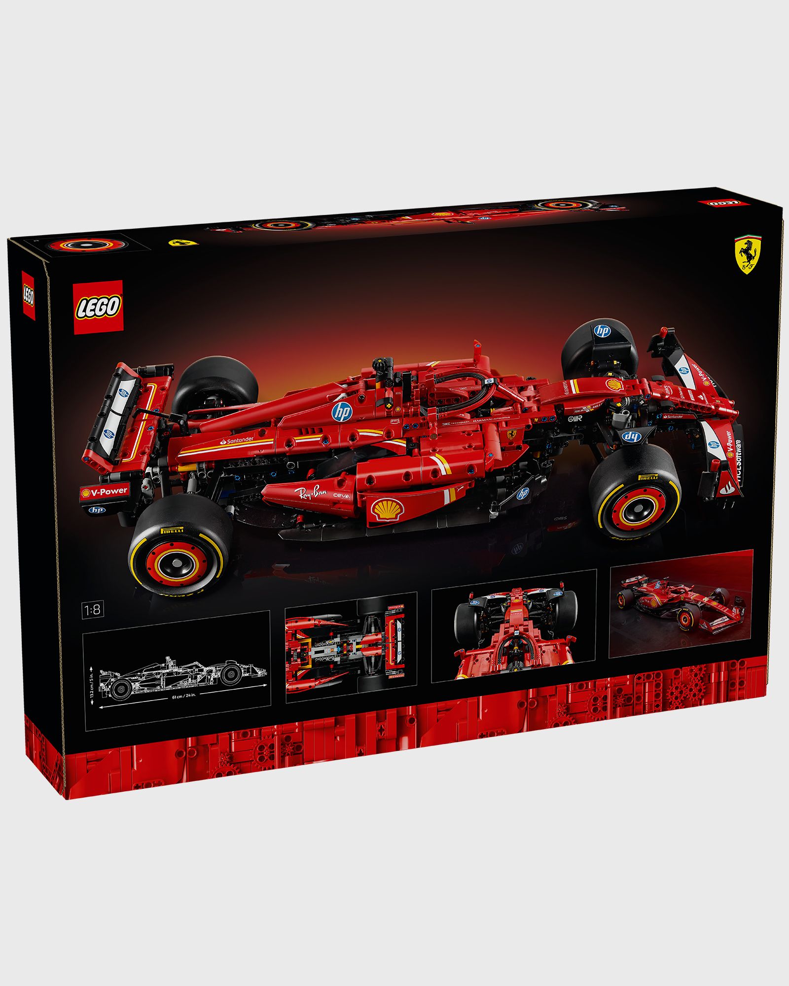 Ferrari SF-24 F1 Rennauto - 42207