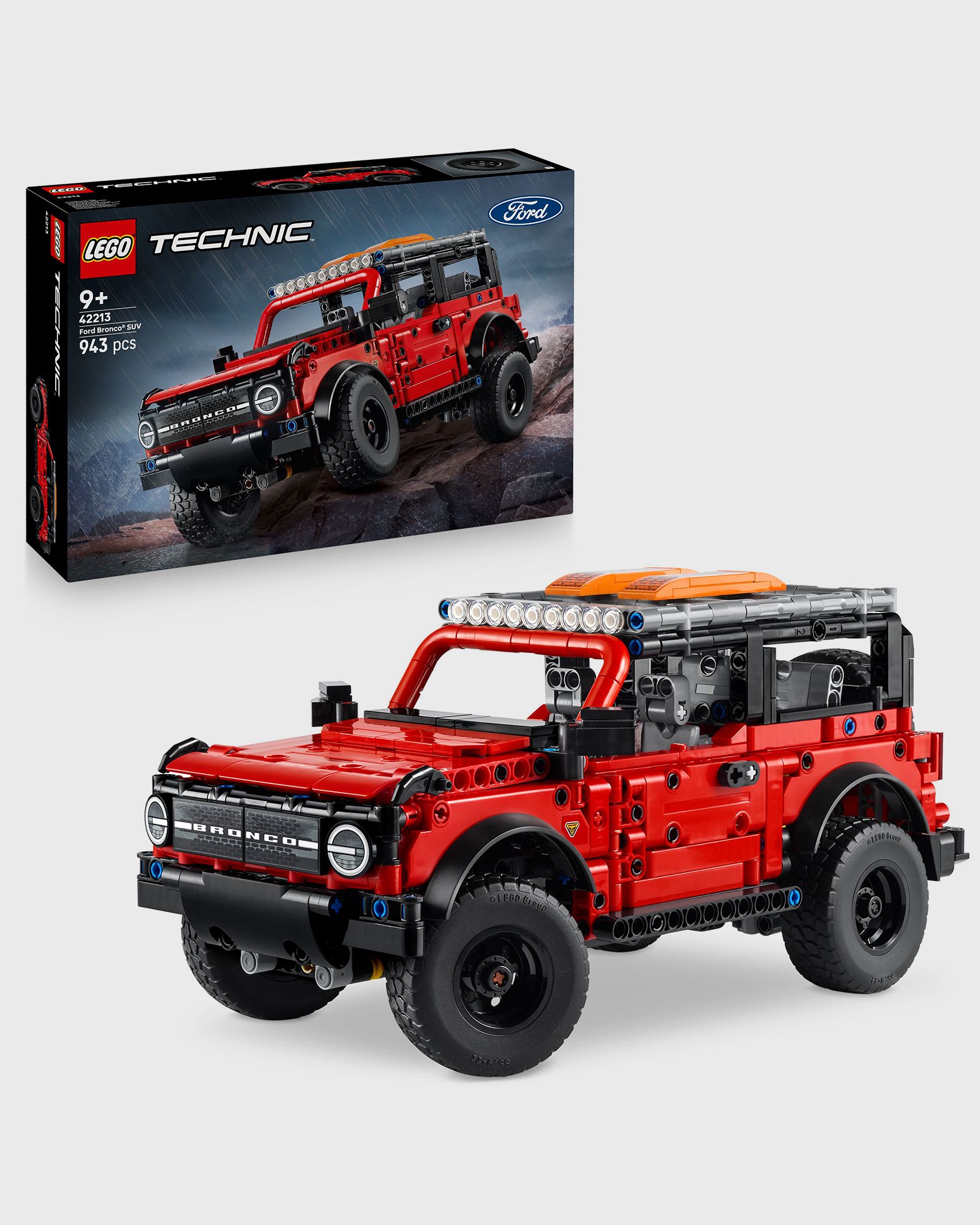 Ford Bronco® Offroader