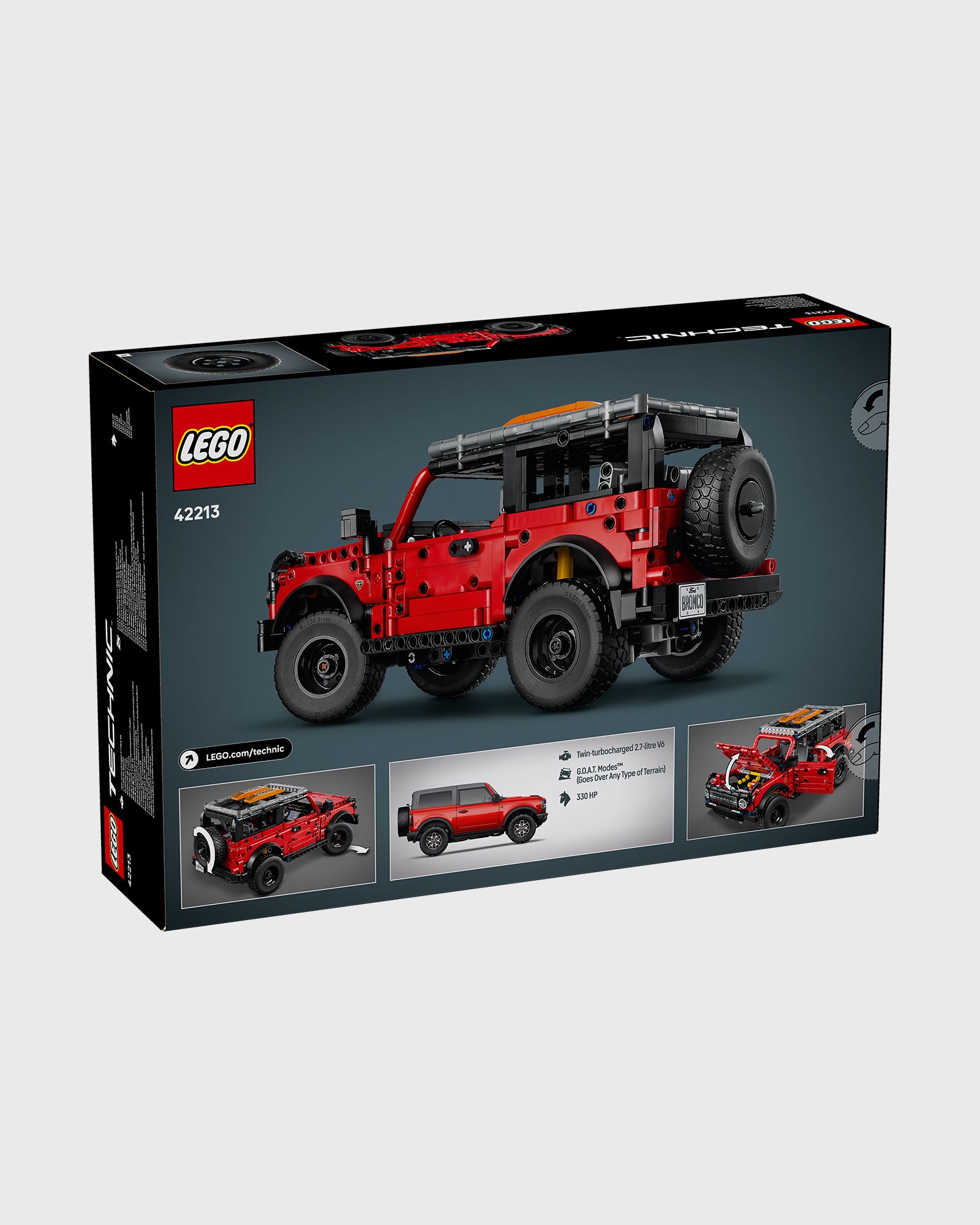 Ford Bronco® Offroader