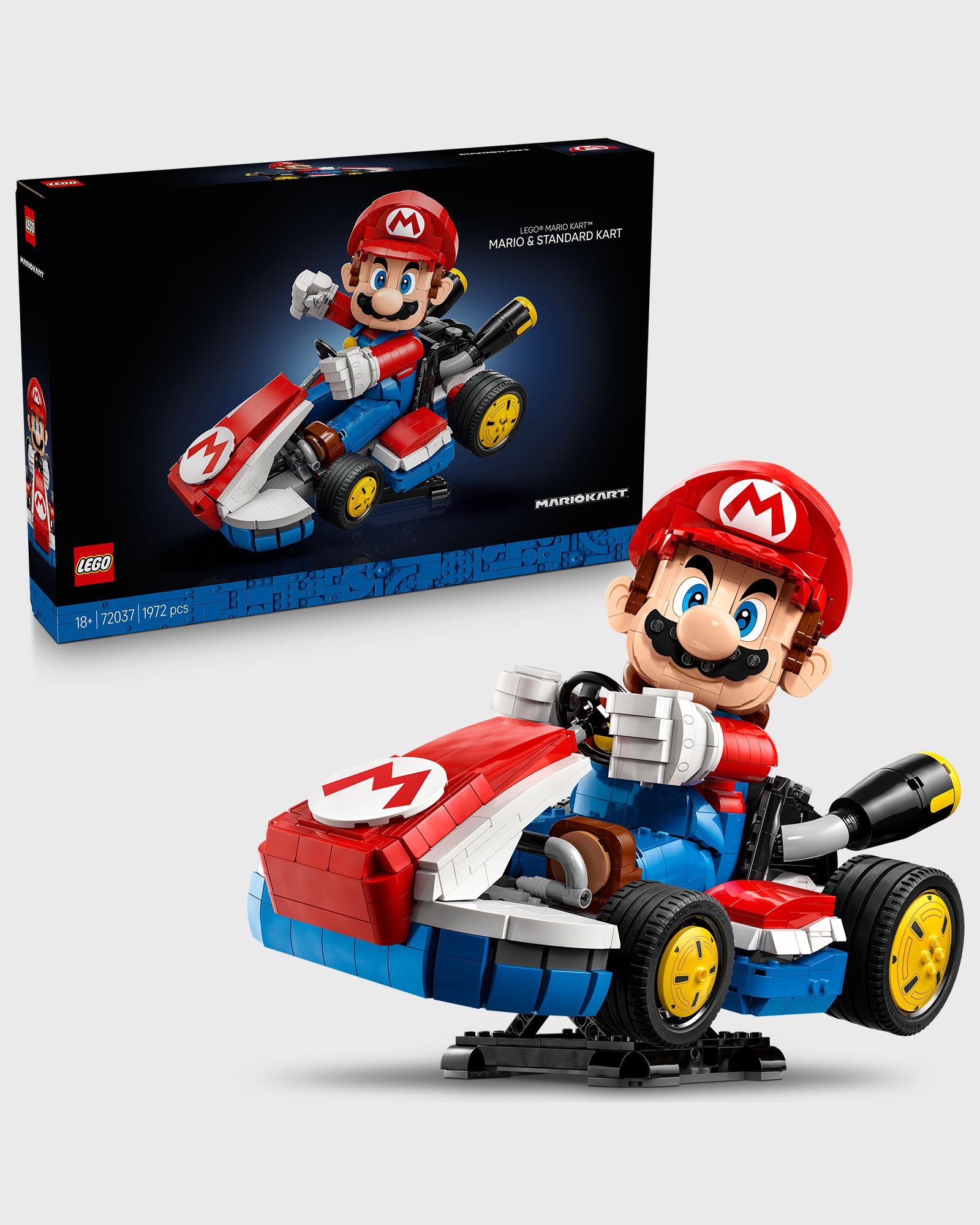 Mario Kart™: Mario & Standard-Kart - 72037