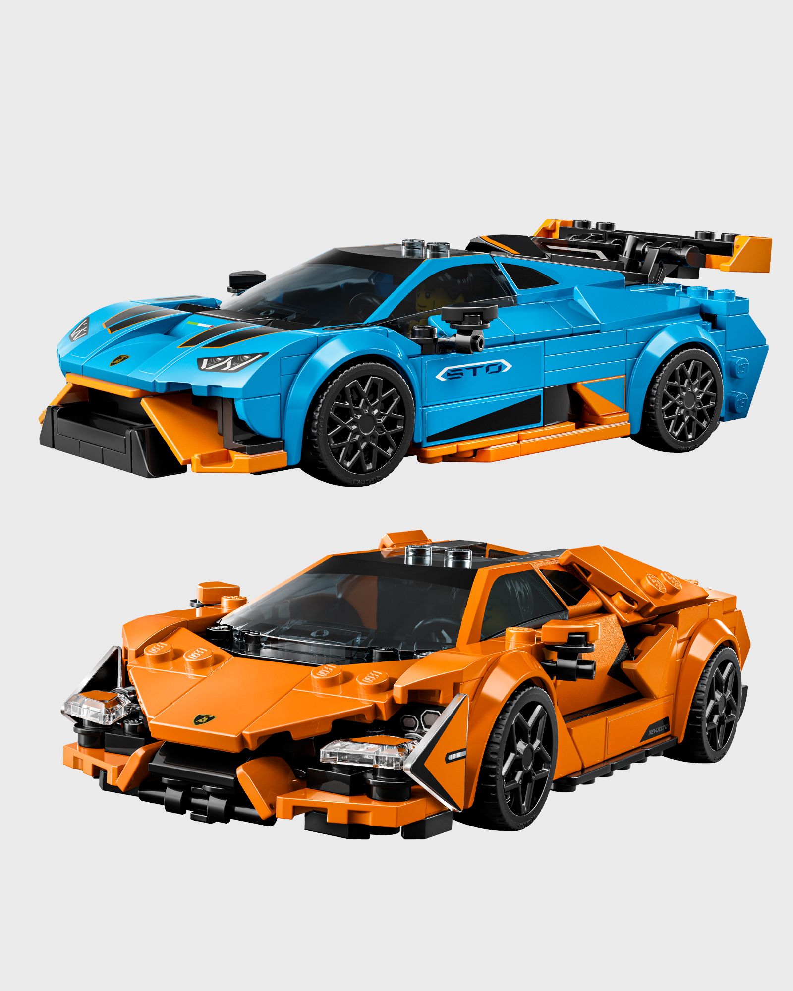 Lamborghini Revuelto and Huracán STO - 77238