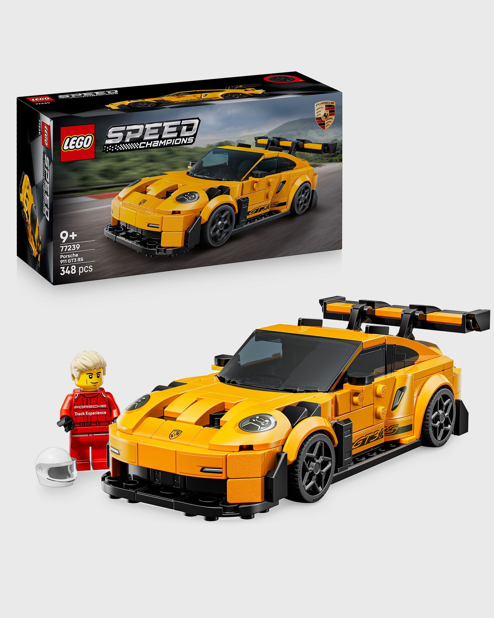 Porsche 911 GT3 RS Supersportwagen