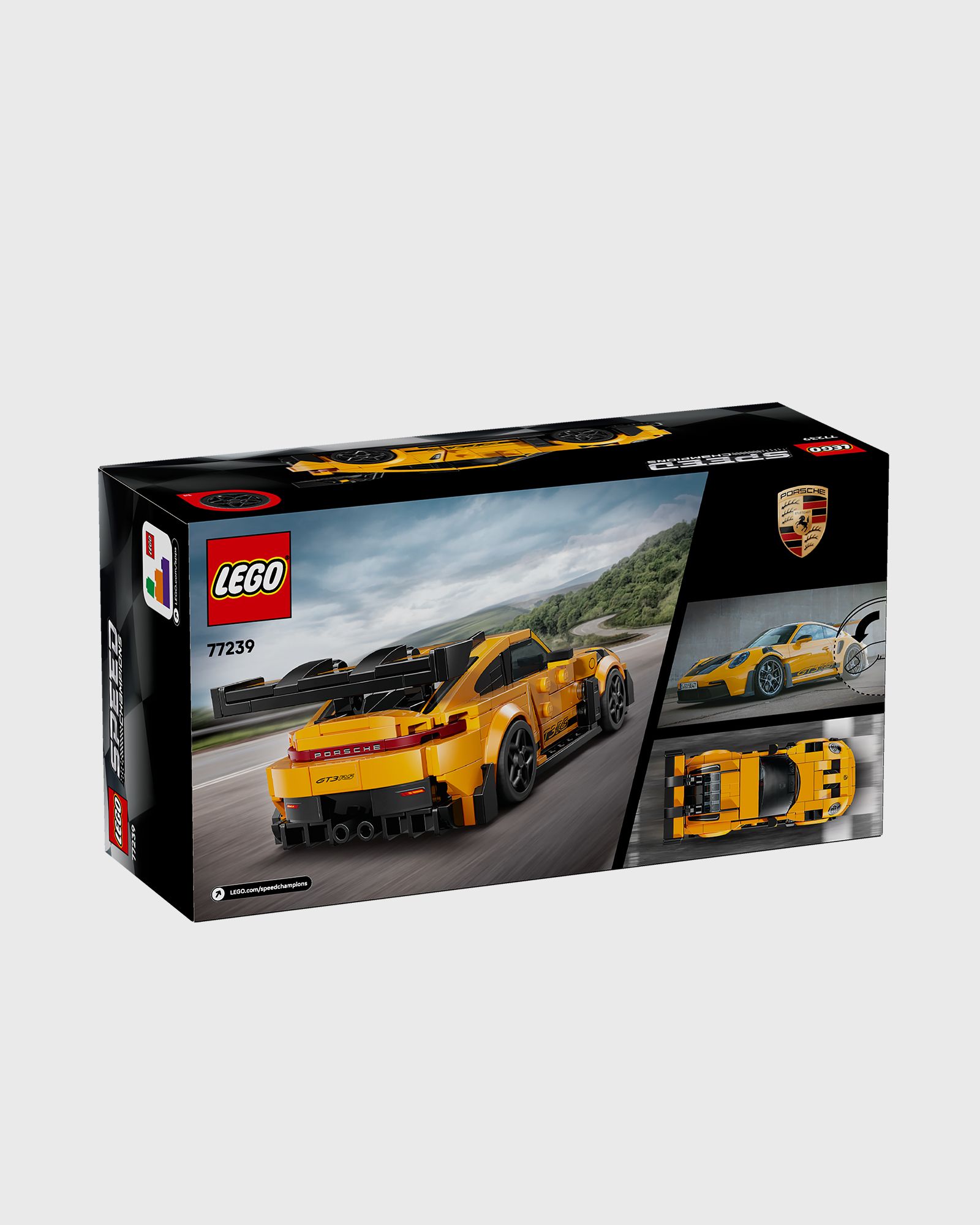 Porsche 911 GT3 RS Supersportwagen