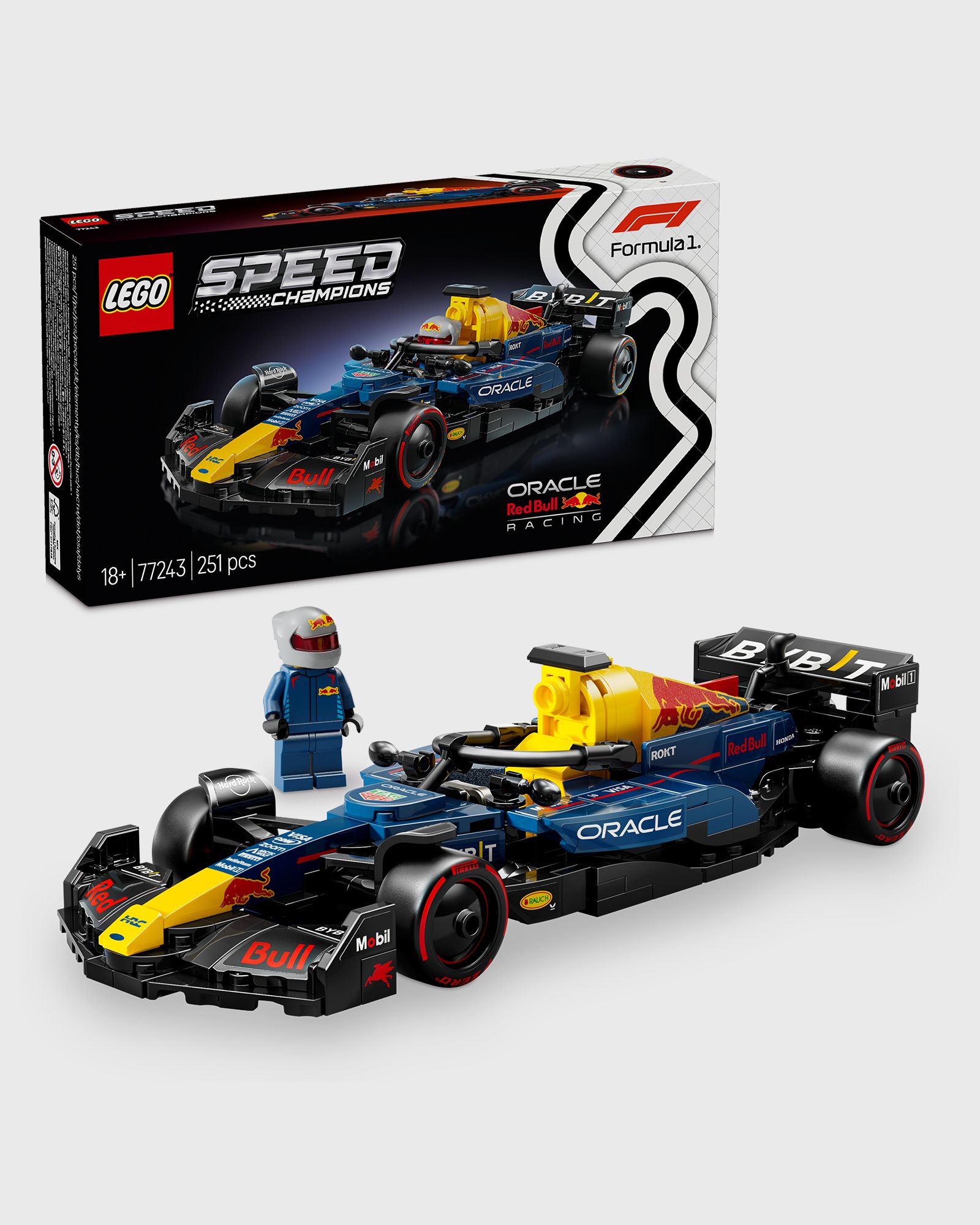 Oracle Red Bull Racing RB20 F1® Rennauto - 77243