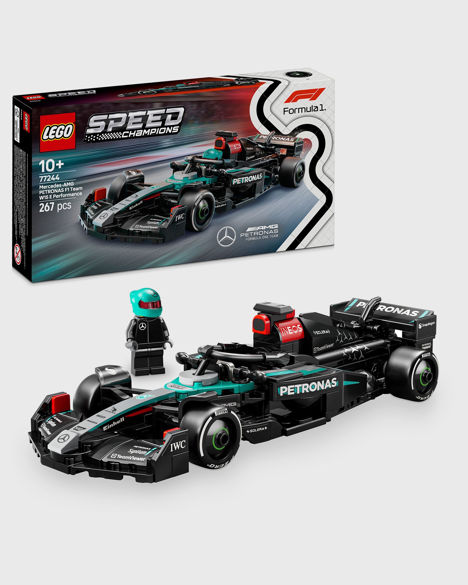 Mercedes-AMG F1® W15 Racecar - 77244