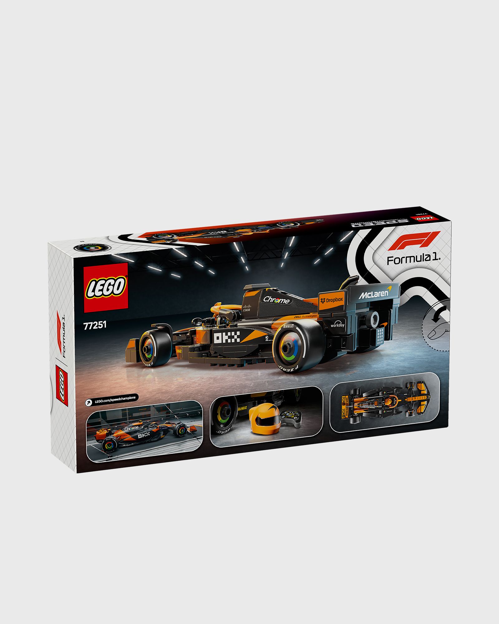 McLaren F1® Team MCL38 Race Car - 77251