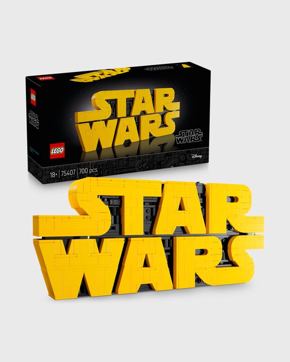 Thumbnail - Brick-Built Star Wars™ Logo - 75407
