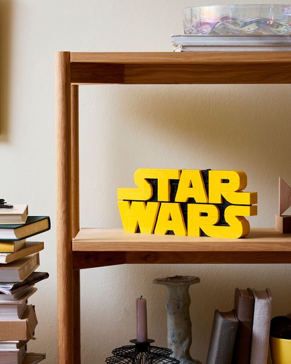 Brick-Built Star Wars™ Logo - 75407