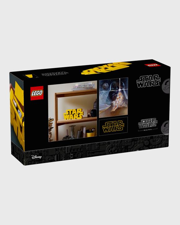 Brick-Built Star Wars™ Logo - 75407