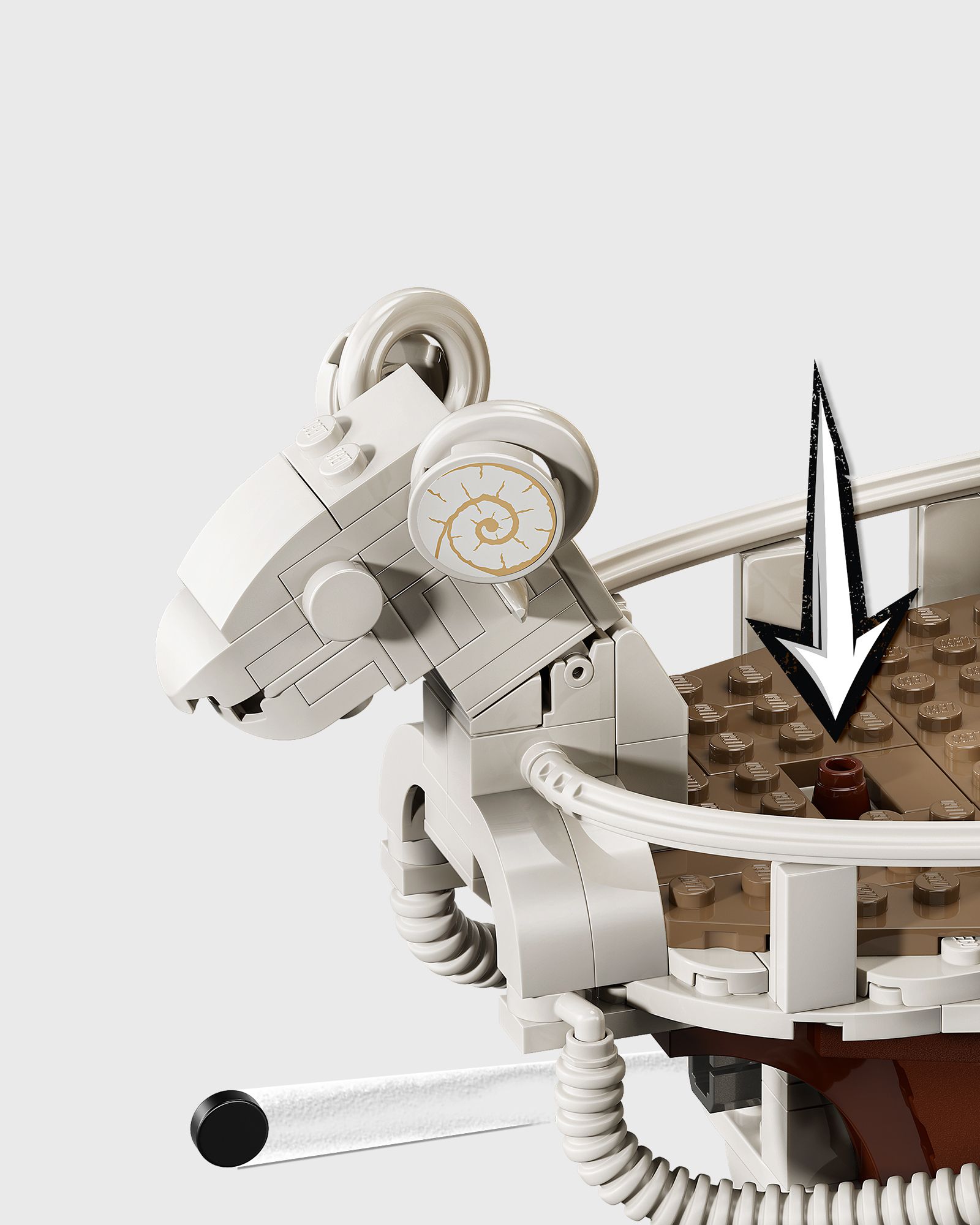 The Going Merry Pirate Ship - 75639 