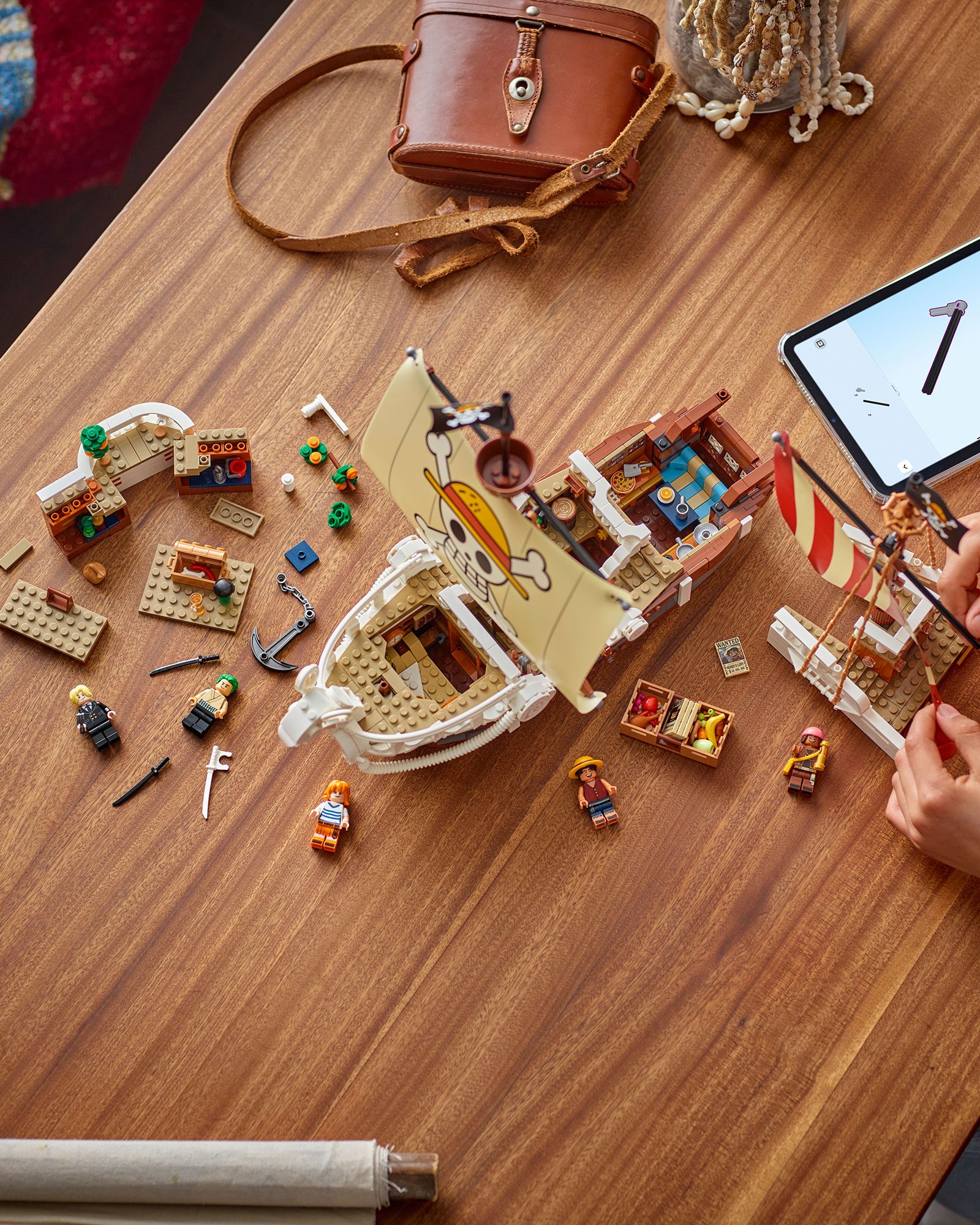 The Going Merry Pirate Ship - 75639 