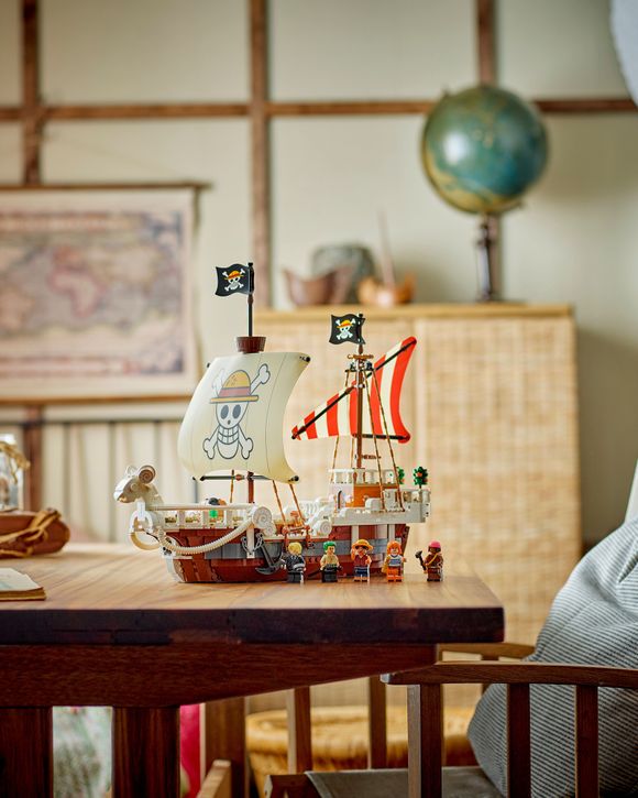 The Going Merry Pirate Ship - 75639 