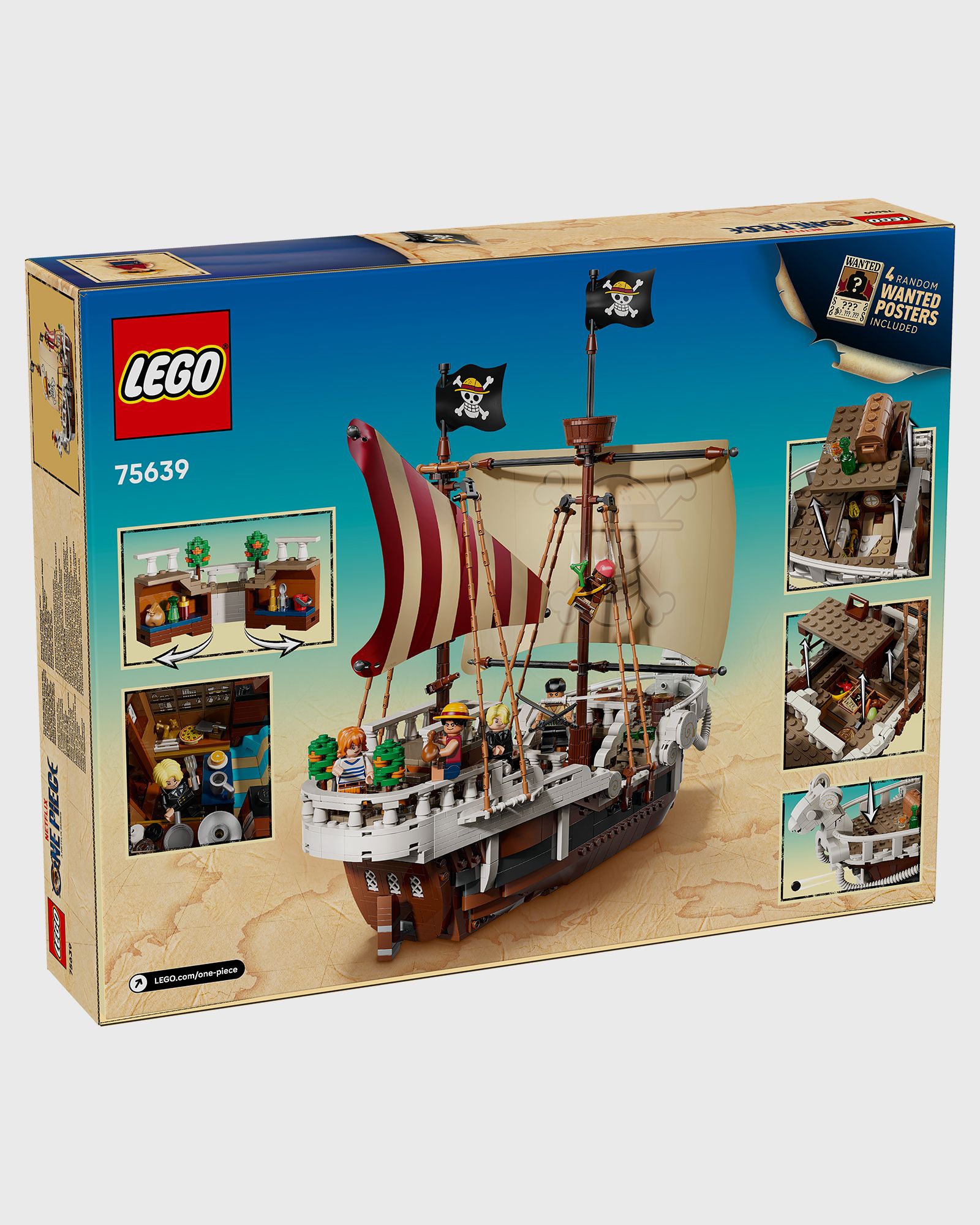 The Going Merry Pirate Ship - 75639 