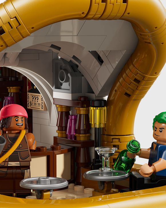 The Baratie Floating Restaurant - 75640