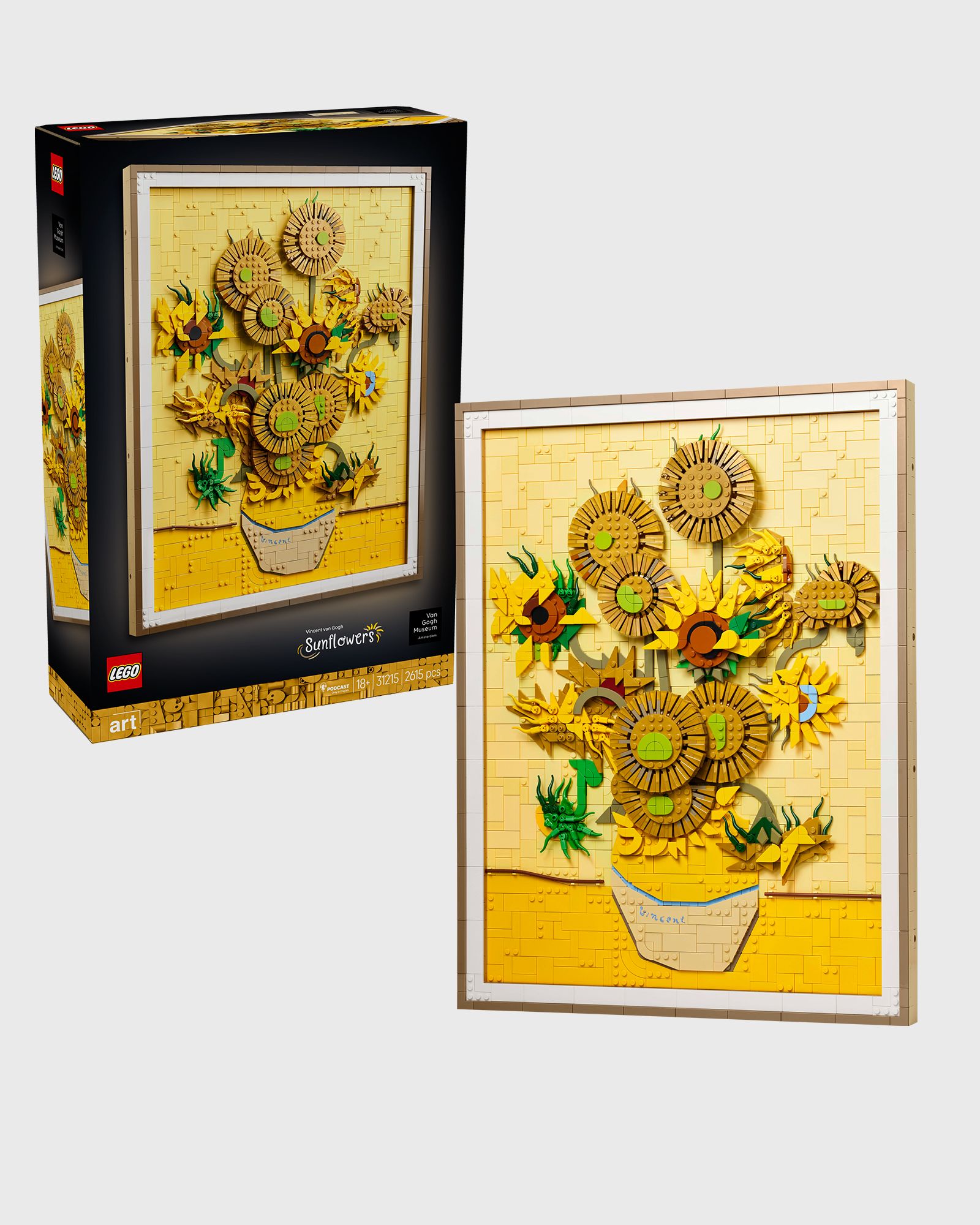 Vincent van Gogh Sunflowers - 31215