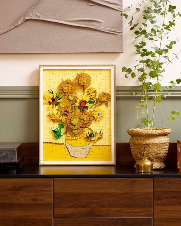 Vincent van Gogh Sunflowers - 31215