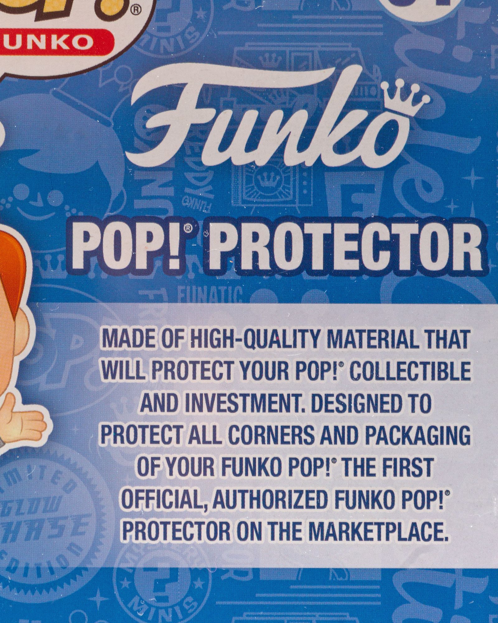 Premium Pop Protector BOX