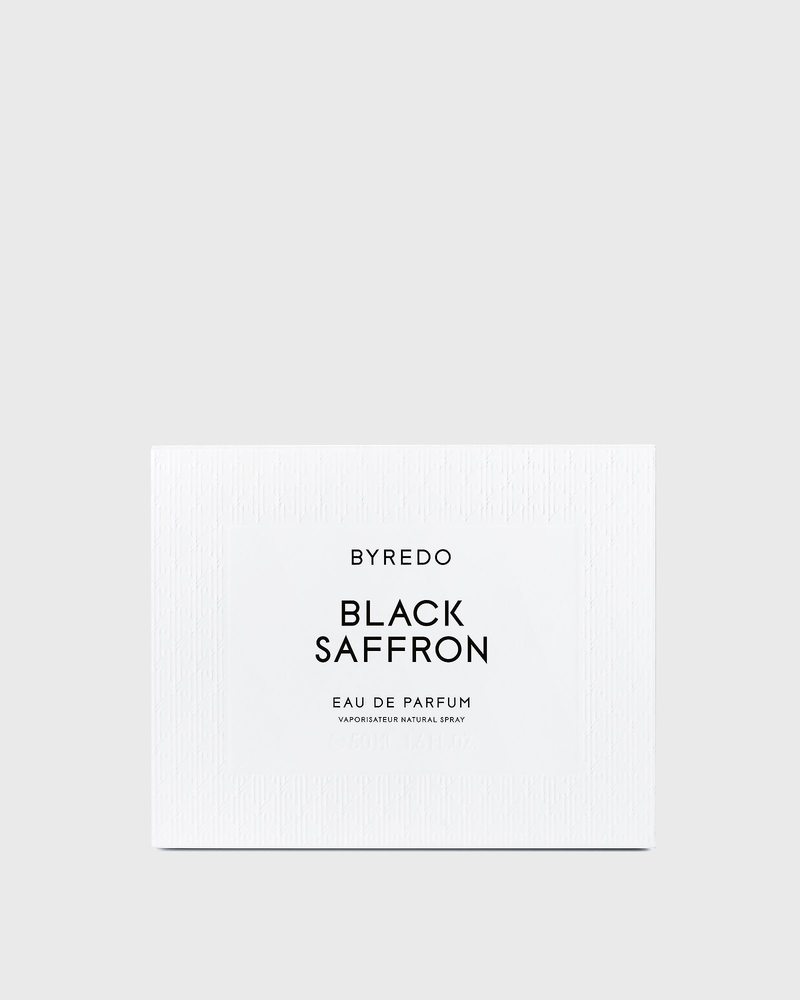 EDP BLACK SAFFRON 50ML