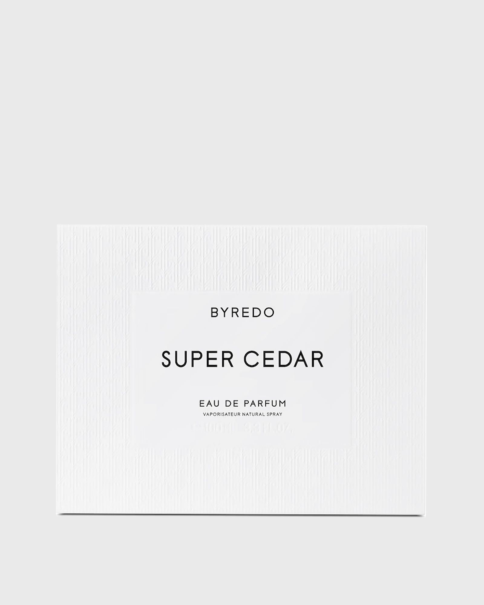 Super Cedar EDP 100ml