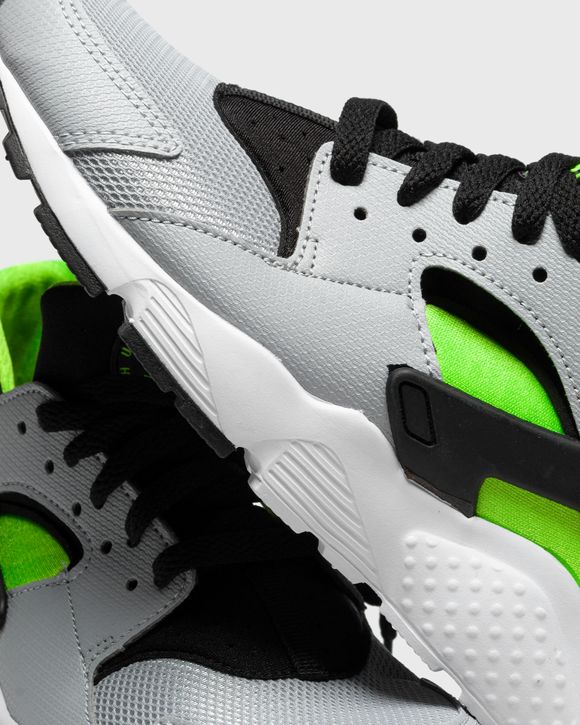 Nike huarache clearance gray green