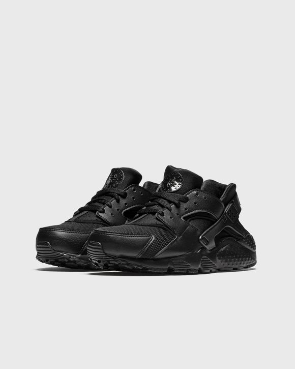 Nike huarache youth discount black