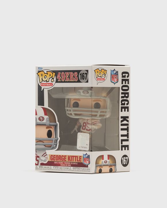 George Kittle Autographed San Francisco 49ers Funko Pop! #167 Beckett