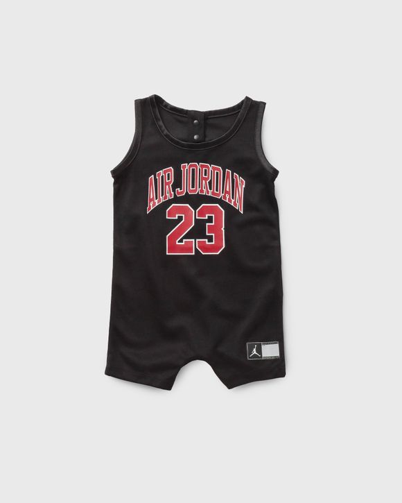 Jordan AIR JORDAN JERSEY ROMPER Black