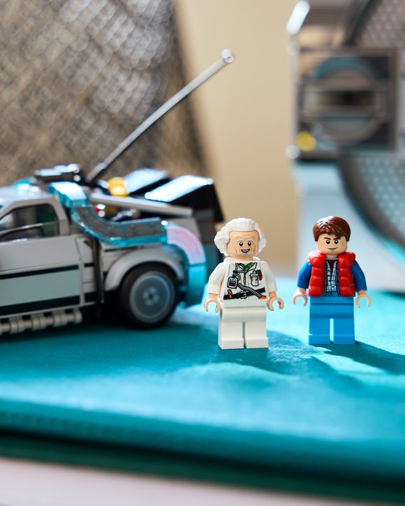 Time Machine from Back to the Future - 77256