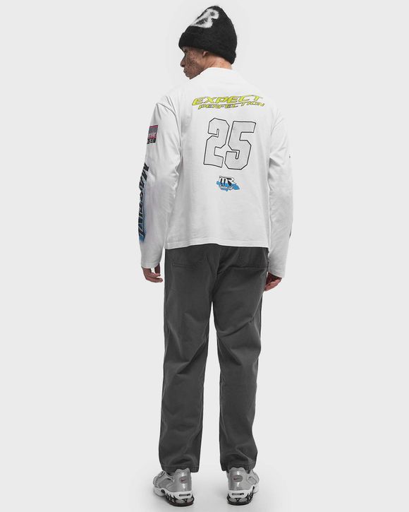 FUNNEL NECK L/S T-SHIRT