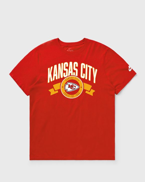 NFL Kansas City Chiefs Rewind Front and Back Hit Essential Cotton Tee