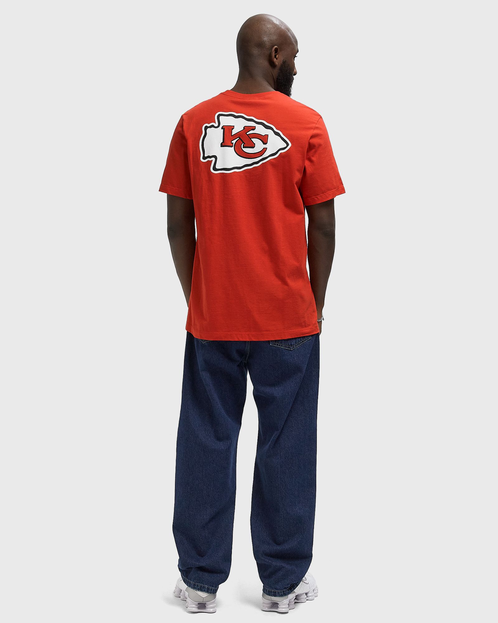 NFL Kansas City Chiefs Rewind Front and Back Hit Essential Cotton Tee
