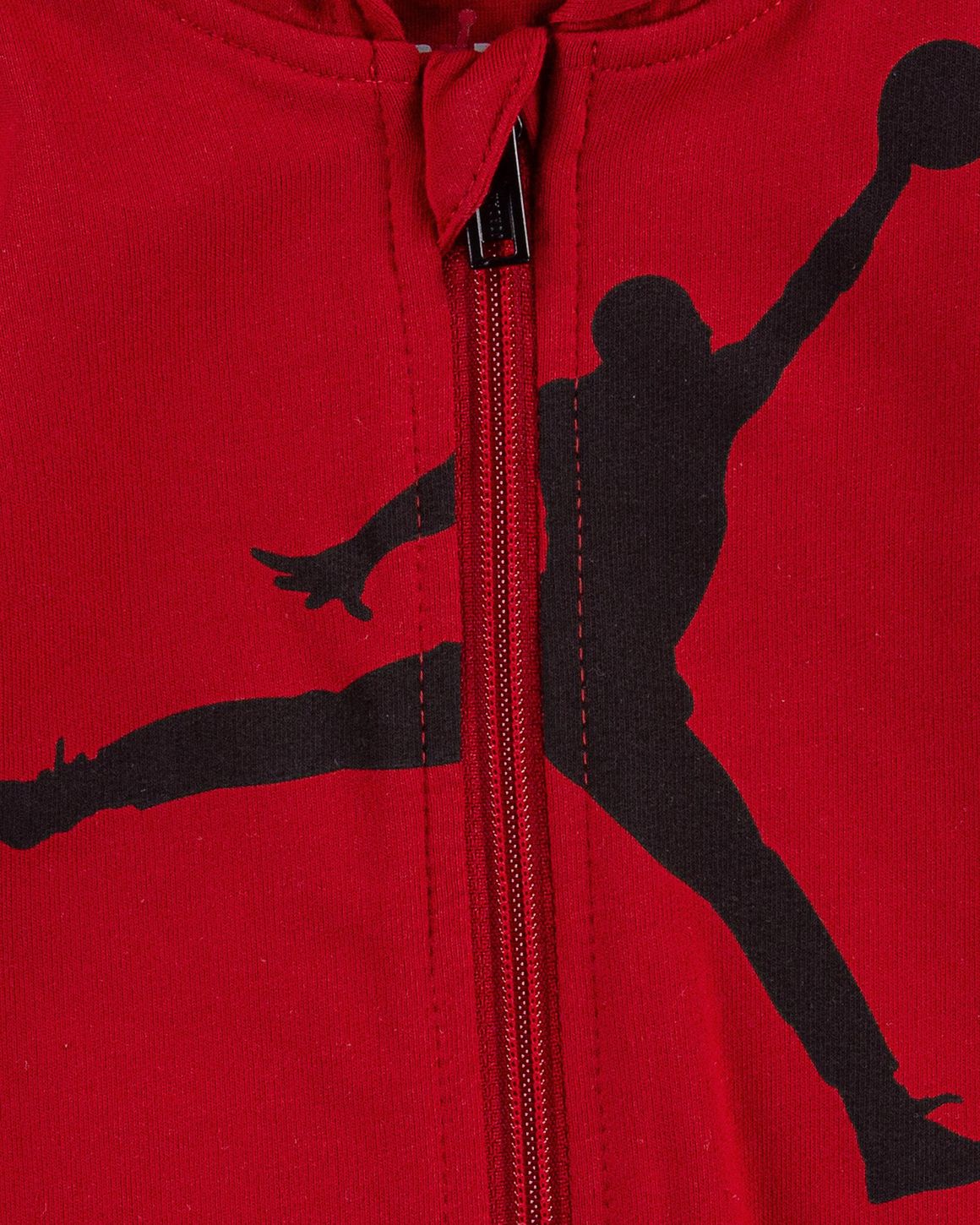 【Nike】JDB HBR JUMPMAN HOODED COVERALL ロンパース *送料込 Jordan JORDAN HBR JUMPMAN HOODED COVERALL Red | BSTN Store