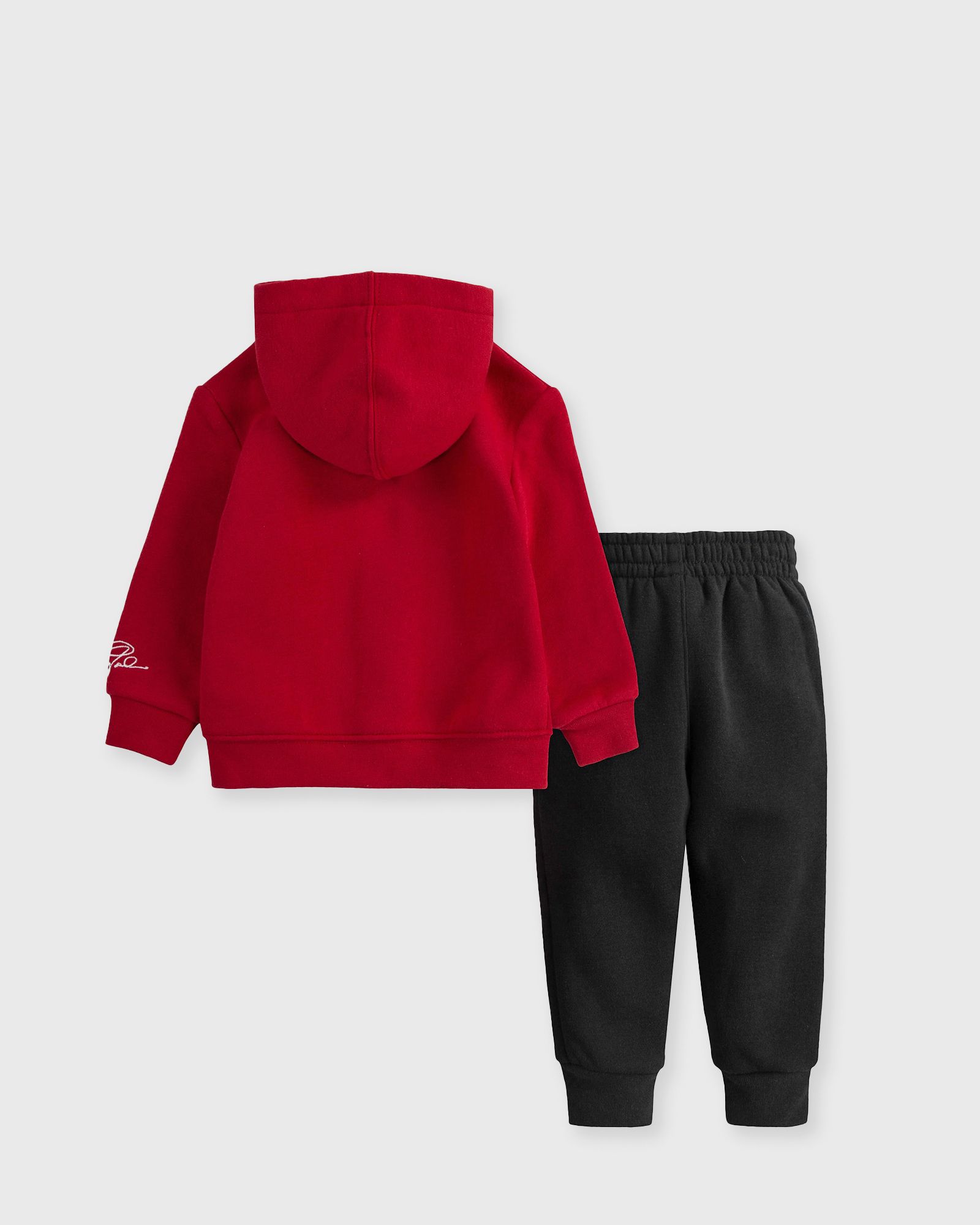 ESSENTIALS FLEECE TRACKSUIT SET