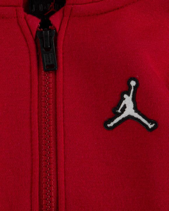 jordan red tracksuit