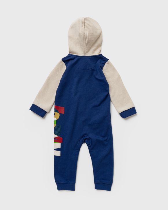 MESSY ROOM HOODED COVERALL