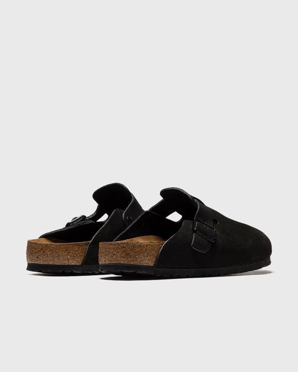 Birkenstock boston 2025 asphalt black