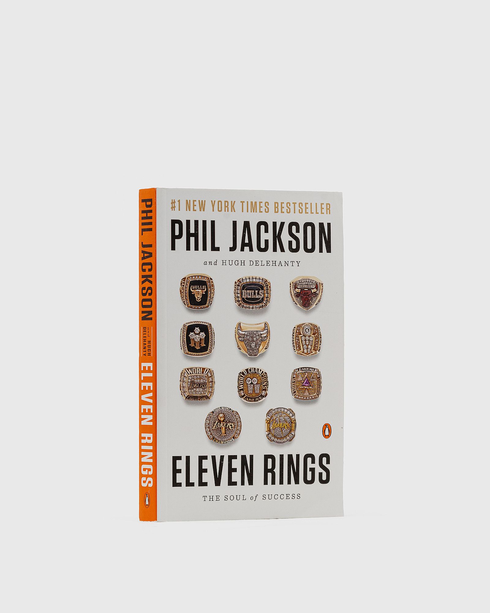 "Eleven Rings – The Soul of Success" by Phil Jackson