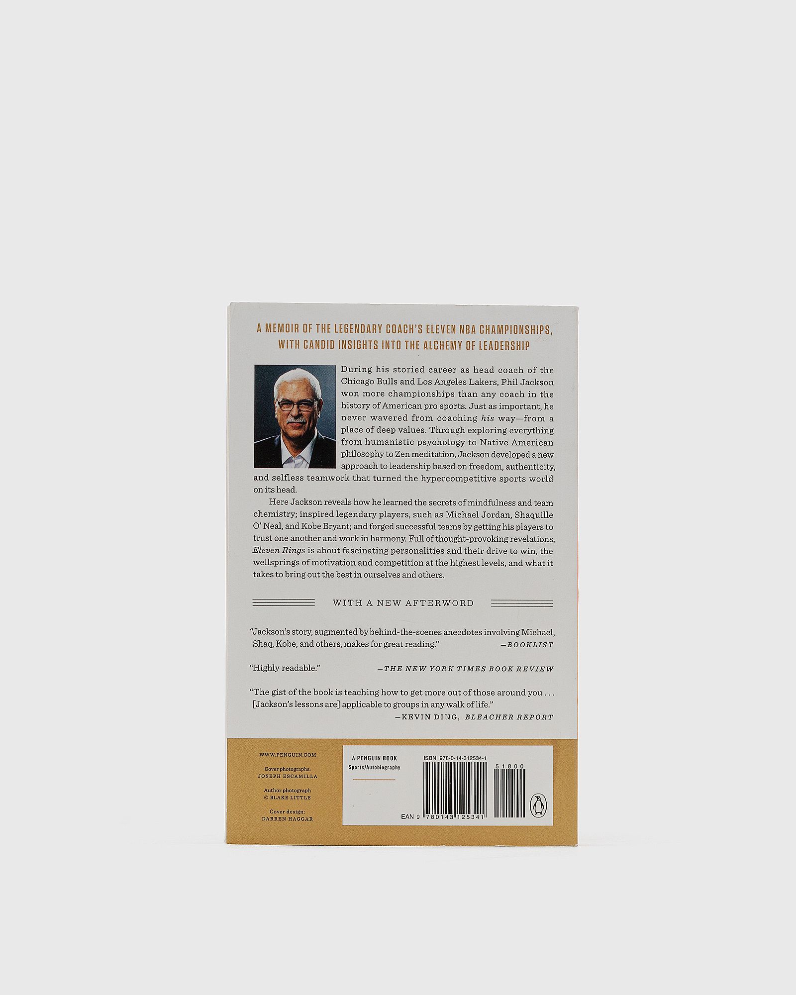 "Eleven Rings – The Soul of Success" by Phil Jackson