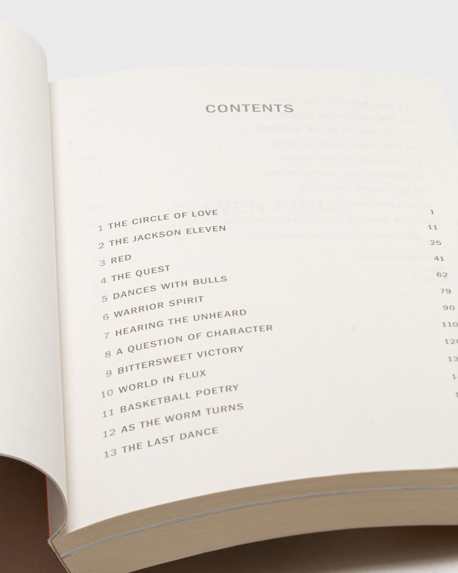 "Eleven Rings – The Soul of Success" by Phil Jackson