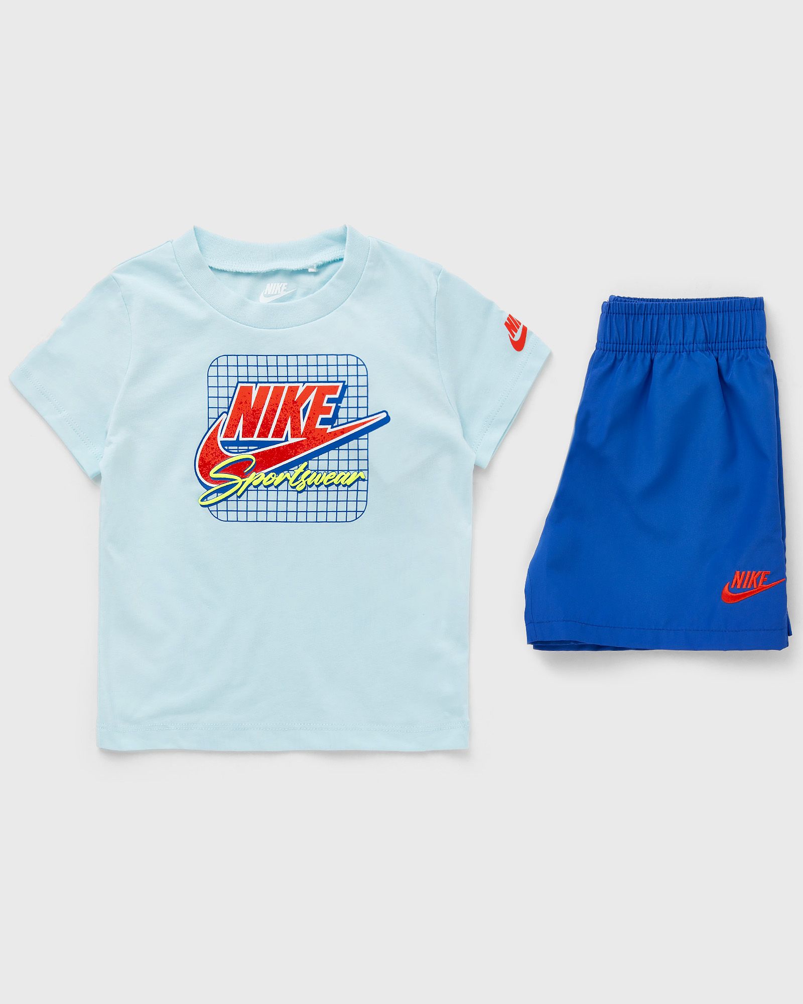 AYG W TAFFETA SHORT SET