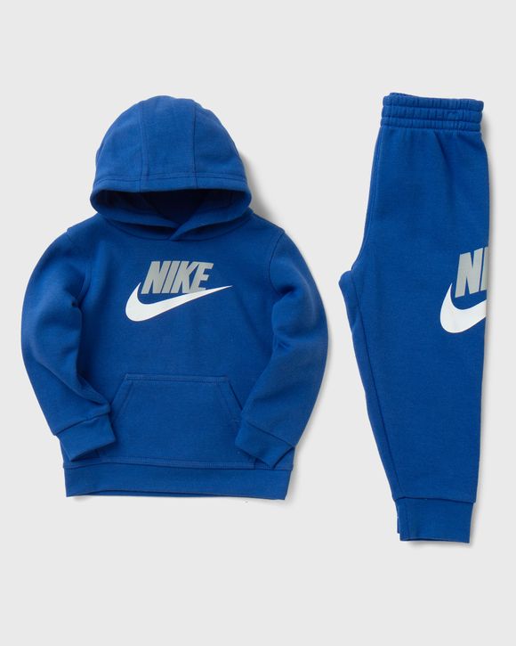 All blue nike sweatsuit on sale