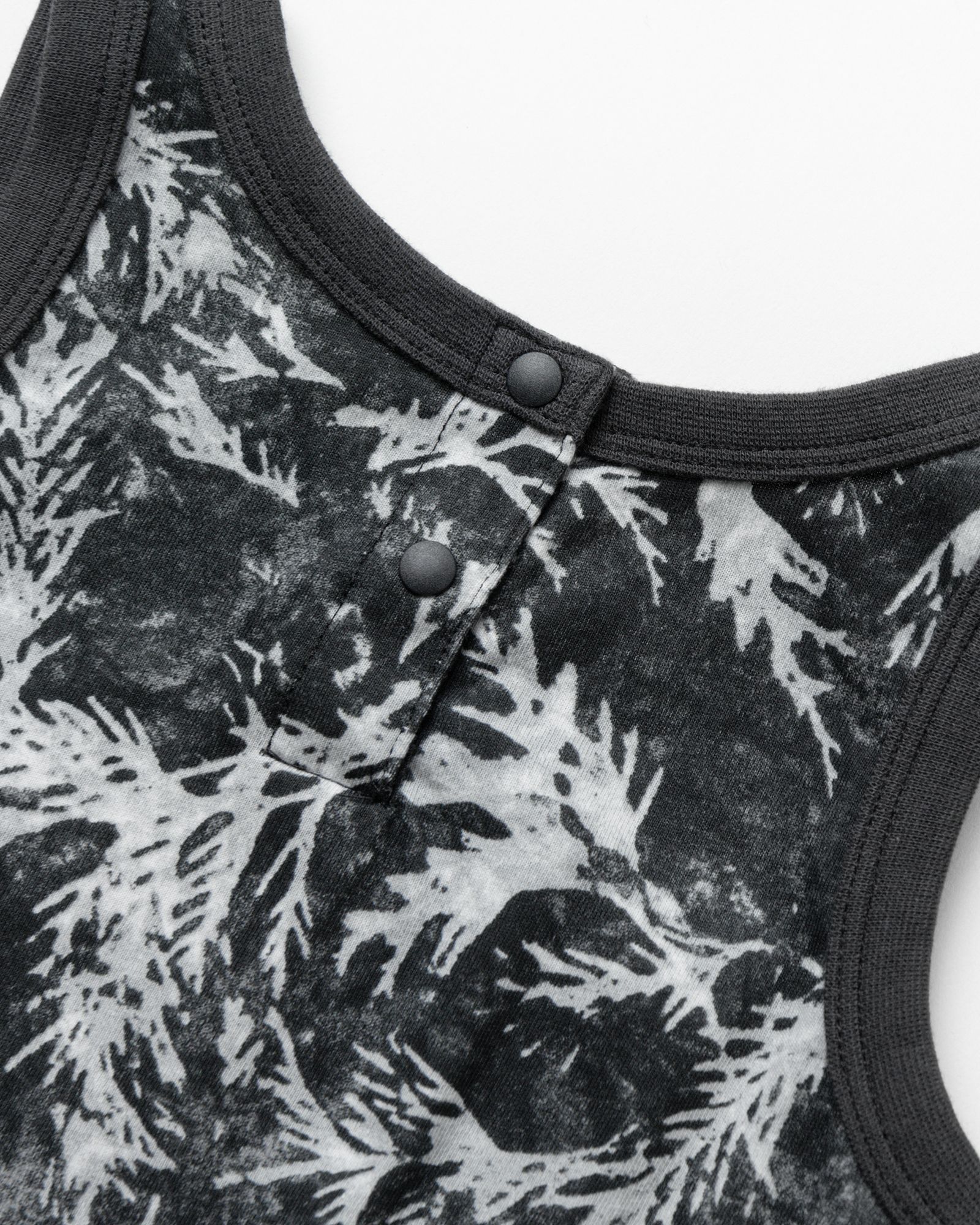 LEAF DYE TANK ROMPER